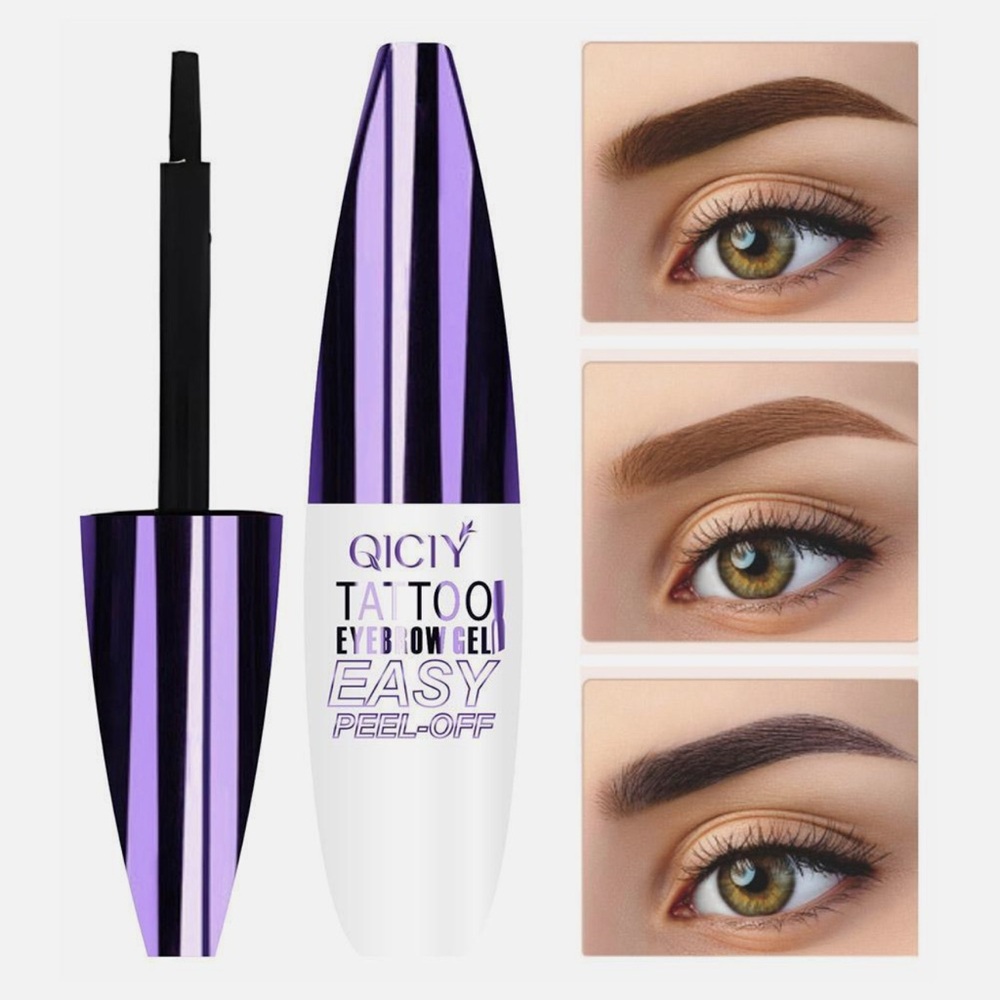 2 Qiciy Tattoo Eyebrow Gels